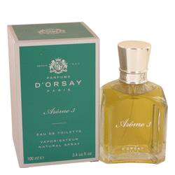 Arome 3 Perfume By D'orsay, 3.4 Oz Eau De Toilette Spray (unisex) For Women
