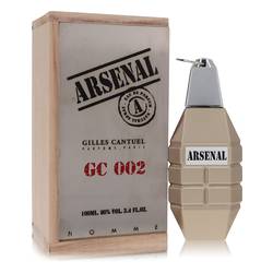 Arsenal Gc 002 Cologne by Gilles Cantuel Cologne 3.4 oz Eau De Parfum Spray