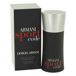Armani Code Sport Cologne by Giorgio Armani Cologne 1.7 oz Eau De Toilette Spray