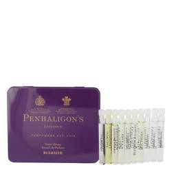 Artemisia Perfume by Penhaligon's Perfume -- Gift Set - Scent library includes the best of Penhaligon's. Artemisia, Iris Prima, Vaara, Ellenisia, Orange Blossom, Quercus, Sartorial, Blenheim Bouquet, Opus 1870, and Endymion