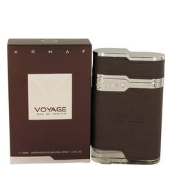 Armaf Voyage Brown Cologne by Armaf Cologne 3.4 oz Eau De Parfum Spray