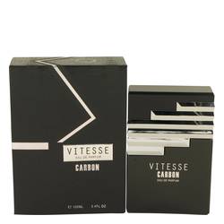 Armaf Vitesse Carbon Cologne by Armaf Cologne 3.4 oz Eau De Parfum Spray