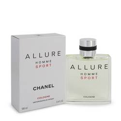 Allure Sport Cologne by Chanel 3.4 oz Cologne Sport Spray