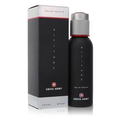 Swiss Army Altitude Cologne by Victorinox Cologne 2.5 oz Eau De Toilette Spray