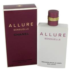 Allure Sensuelle Perfume by Chanel Perfume 6.8 oz Body Lotion