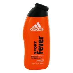Adidas Sport Fever Cologne by Adidas Cologne 13.5 oz Body Wash