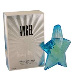 Angel Sunessence Perfume by Thierry Mugler Perfume 1.7 oz Light Eau De Toilette Spray (Bleu Lagon Edition)