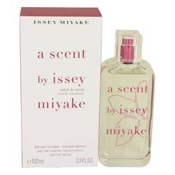 A Scent Perfume by Issey Miyake 3.4 oz Eau De Toilette Spray (Limited Edition)