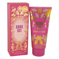 Anna Sui Romantica Perfume by Anna Sui 6.7 oz Body Lotion