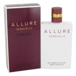 Allure Sensuelle Perfume by Chanel Perfume 6.8 oz Shower Gel