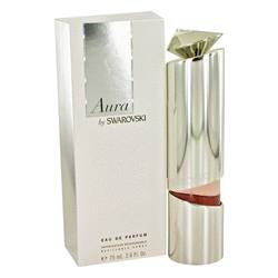 Aura Swarovski Perfume by Swarovski Perfume 2.6 oz Eau De Parfum Refillable Spray