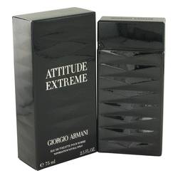 Attitude Extreme Cologne by Giorgio Armani Cologne 2.5 oz Eau De Toilette Spray