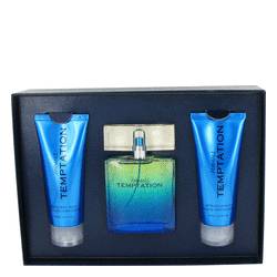 Animale Temptation Cologne by Animale Cologne -- Gift Set - 3.4 oz Eau De Toilette Spray + 3.4 oz After Shave Balm + 3.4 oz Body Wash