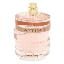 Attimo L'eau Florale Perfume By Salvatore Ferragamo, 3.4 Oz Eau De Toilette Spray (tester) For Women