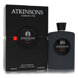 Atkinsons James Cologne by Atkinsons 3.4 oz Eau De Parfum Spray