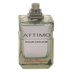 Attimo Cologne by Salvatore Ferragamo Cologne 3.4 oz Eau De Toilette Spray (Tester)