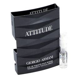 Attitude (armani) Cologne by Giorgio Armani Cologne 0.05 oz Vial (sample)