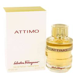 Attimo Perfume by Salvatore Ferragamo Perfume 3.4 oz Eau De Parfum Spray
