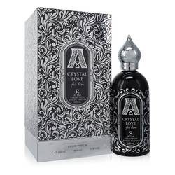 Attar Crystal Love Cologne by Attar Collection Cologne 3.4 oz Eau De Parfum Spray