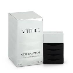 Attitude (armani) Cologne by Giorgio Armani Cologne 0.17 oz Mini EDT (unboxed)