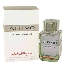 Attimo Cologne by Salvatore Ferragamo Cologne 3.4 oz Eau De Toilette Spray