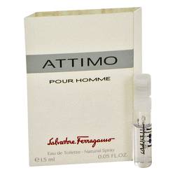 Attimo Cologne by Salvatore Ferragamo Cologne 0.05 oz Vial (sample)