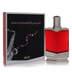 Attar Al Mohabba Cologne by Rasasi 2.5 oz Eau De Parfum Spray