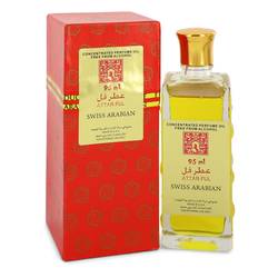 Attar Ful Perfume by Swiss Arabian 3.2 oz Concentrated Perfume Oil Free From Alcohol (Unisex)