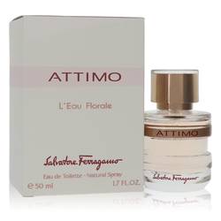 Attimo L'eau Florale Perfume by Salvatore Ferragamo Perfume 1.7 oz Eau De Toilette Spray