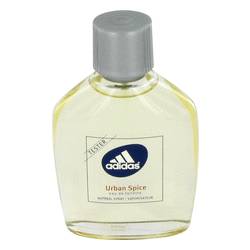 Adidas Urban Spice Cologne by Adidas Cologne 3.4 oz Eau De Toilette Spray(Tester)