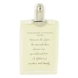 Capri Perfume by Adrienne Vittadini Perfume 3.4 oz Eau De Parfum Spray (Tester)