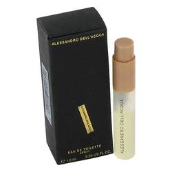 Alessandro Dell Acqua Perfume by Alessandro Dell Acqua Perfume 0.05 oz Vial (sample)