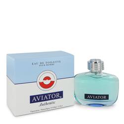 Aviator Authentic Cologne by Paris Bleu 3.3 oz Eau De Toilette Spray