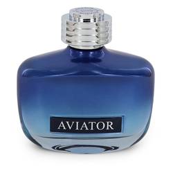 Aviator Code Cologne by Paris Bleu Cologne 3.3 oz Eau De Toilette Spray (unboxed)