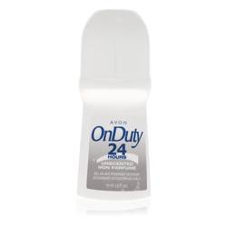 Avon On Duty 24 Hours Perfume by Avon 2.6 oz Roll On Deodorant