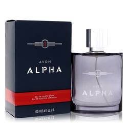 Avon Alpha Cologne by Avon 100 ml Eau De Toilette Spray