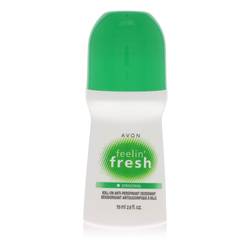 Avon Feelin' Fresh Perfume by Avon 2.6 oz Roll On Deodorant