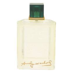 Andy Warhol Cologne by Andy Warhol Cologne 3.4 oz Eau De Toilette Spray (unboxed)