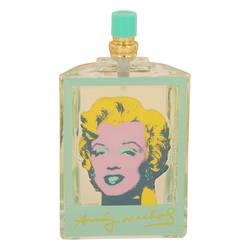 Andy Warhol Blue Perfume by Andy Warhol Perfume 1.7 oz Eau De Toilette Spray (unboxed)