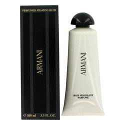 Armani Perfume by Giorgio Armani Perfume 3.4 oz Foaming Bath Gel