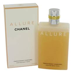 Allure Perfume by Chanel 6.8 oz Cooling Body Tonic