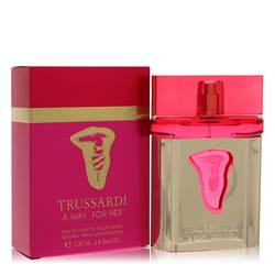 A Way For Her Perfume By Trussardi, 3.4 Oz Eau De Toilette Spray For Women