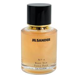 Jil Sander #4 Perfume by Jil Sander 3.4 oz Body Silk