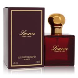 Lauren Perfume by Ralph Lauren 4 oz Eau De Toilette Spray