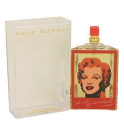 Andy Warhol Marilyn Red Perfume by Andy Warhol Perfume 1.7 oz Eau De Toilette Spray