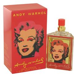 Andy Warhol Marilyn Red Perfume by Andy Warhol Perfume 1 oz Eau De Toilette Spray