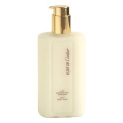 Must De Cartier Perfume by Cartier 6.75 oz Perfumed Body Lotion