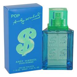 Andy Warhol Pop Cologne by Andy Warhol Cologne 1 oz Eau De Toilette Spray