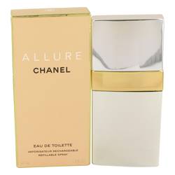 Allure Perfume by Chanel 2 oz Eau De Toilette Spray Refillable