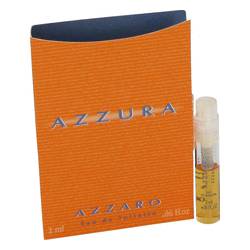 Azzura Perfume by Azzaro Perfume 0.06 oz Vial (sample)